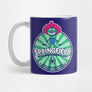 Springfield nuclear power plant Mug